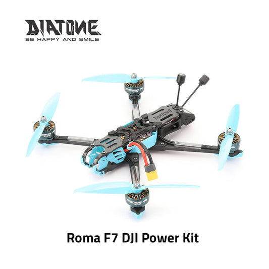 10029 5 fpv drone diatone roma f7 6s power kit msr sbus