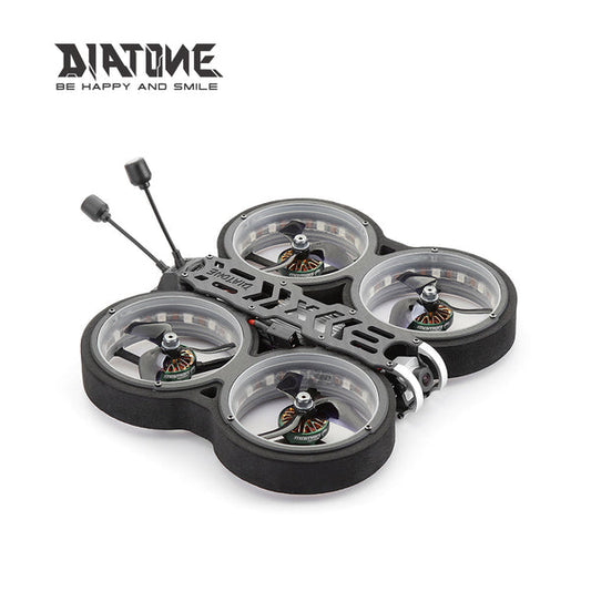 10041 4 fpv drone diatone taycan c3 1 6s dji hd drone mrs sbus