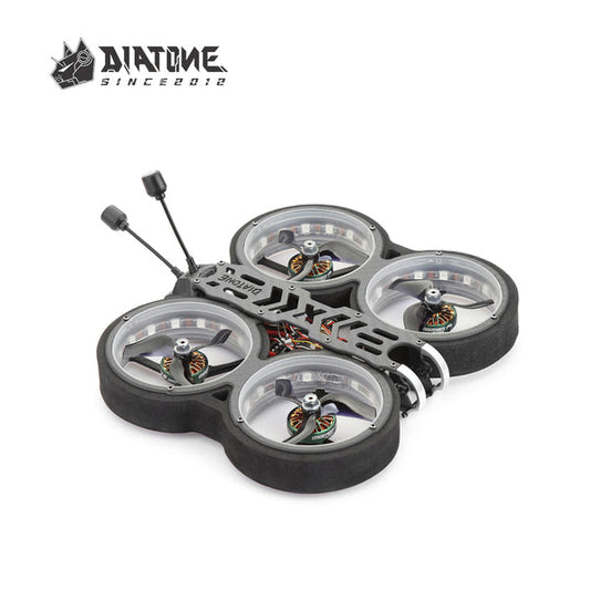 10068 4 fpv drone diatone taycan c3 1 6s power unit frsky rxrs