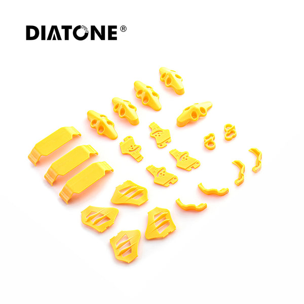 10260 1 injection plastic protector suit diatone for roma f5 dji yellow