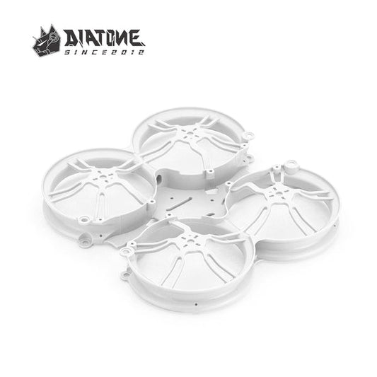 10332 1 frame diatone taycan c25 mk2 closed duct white