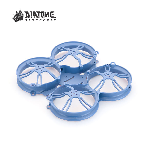 10341 1 frame diatone taycan c25 mk2 closed duct blue