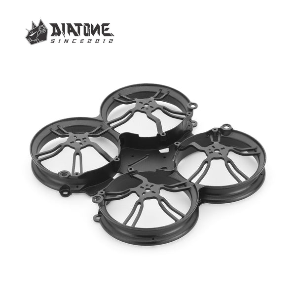 10353 1 frame diatone taycan c25 mk2 closed duct black