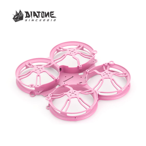 10359 1 frame diatone taycan c25 mk2 open duct pink