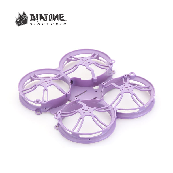 10362 1 frame diatone taycan c25 mk2 open duct purple