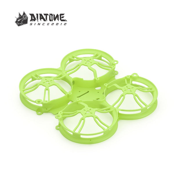 10371 1 frame diatone taycan c25 mk2 open duct green