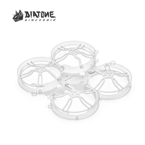 10374 1 frame diatone taycan c25 mk2 open duct transparent