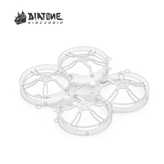 10374 1 frame diatone taycan c25 mk2 open duct transparent