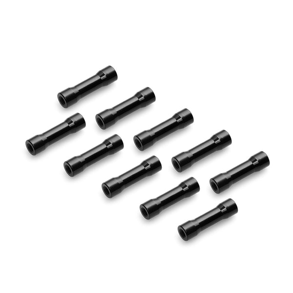 10422 hexagon studs aluminum alloy column diatone 3x23 black