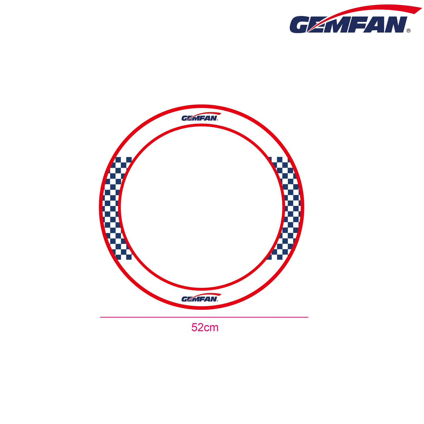 10467 circle race gate gemfan 52cm