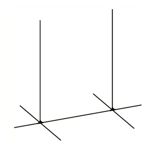 10470 gemfan spare part for fpv race gate door holder