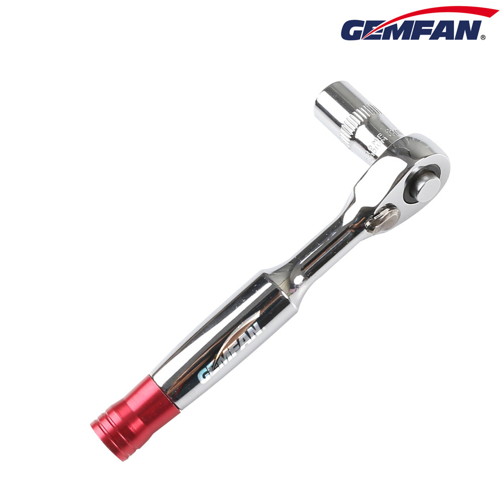 10479 gemfan 1 4 ratchet screwdriver socket wrench 8mm