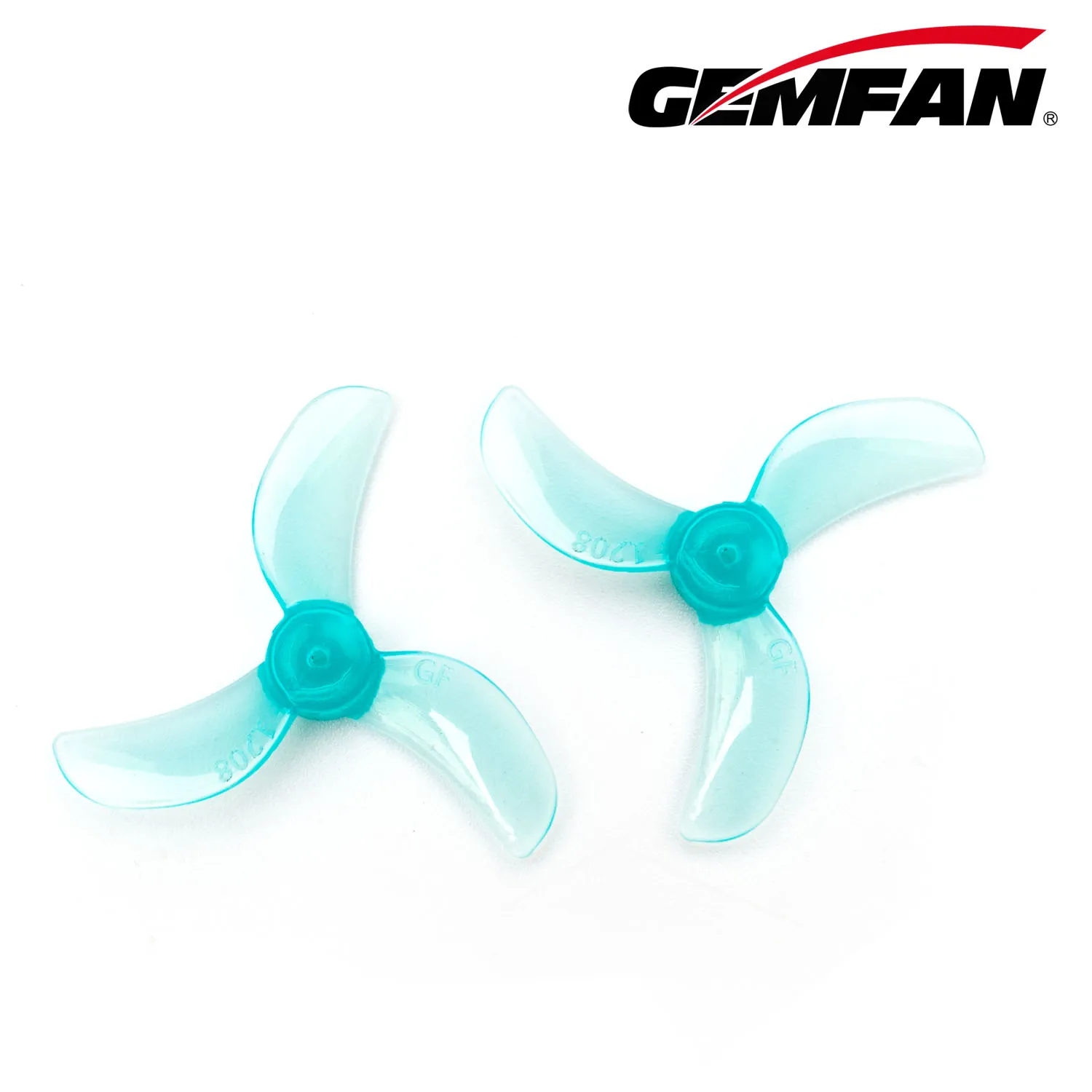 10512 2 propellers gemfan 1208 3 31mm pc durable 1mm blue 4ccw 4cw