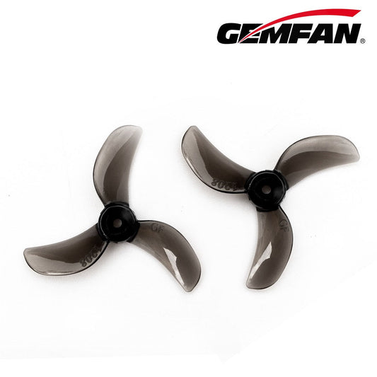10515 3 propellers gemfan 1208 3 31mm pc durable 1 5mm clear black 4ccw 4cw