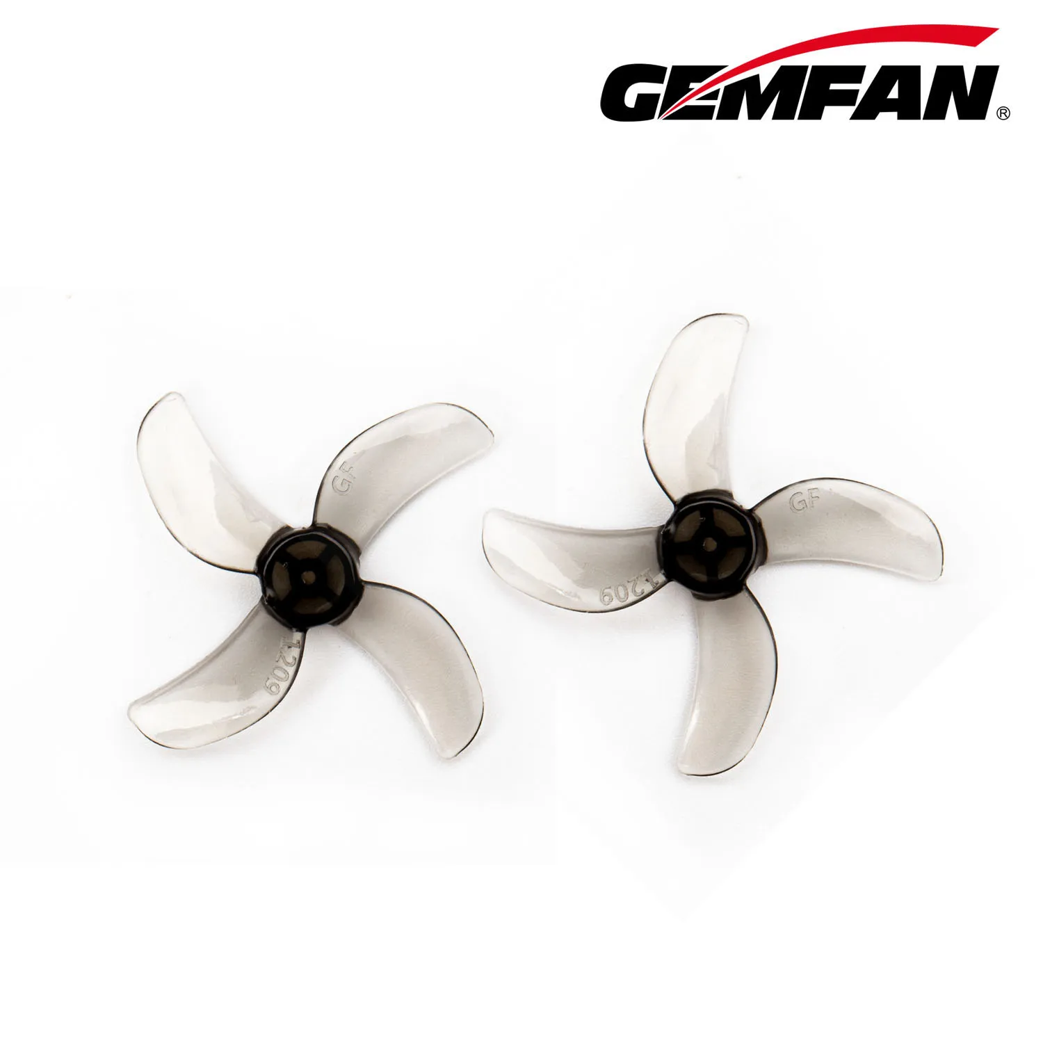 10518 1 propellers gemfan 1209 4 31mm pc durable 0 8mm clear gray 4ccw 4cw