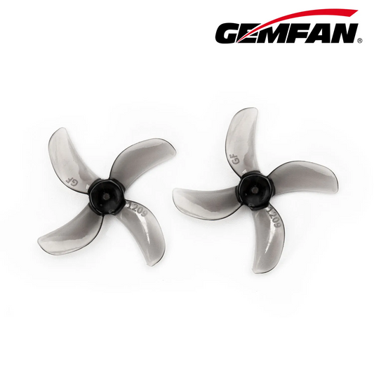 10524 1 propellers gemfan 1209 4 31mm pc durable 1mm midnight gray 4ccw 4cw
