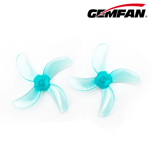 10530 1 propellers gemfan 1209 4 31mm pc durable 1mm blue 4ccw 4cw