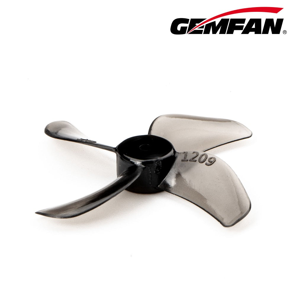 10533 4 propellers gemfan 1209 4 31mm pc durable 1 5mm clear black 4ccw 4cw