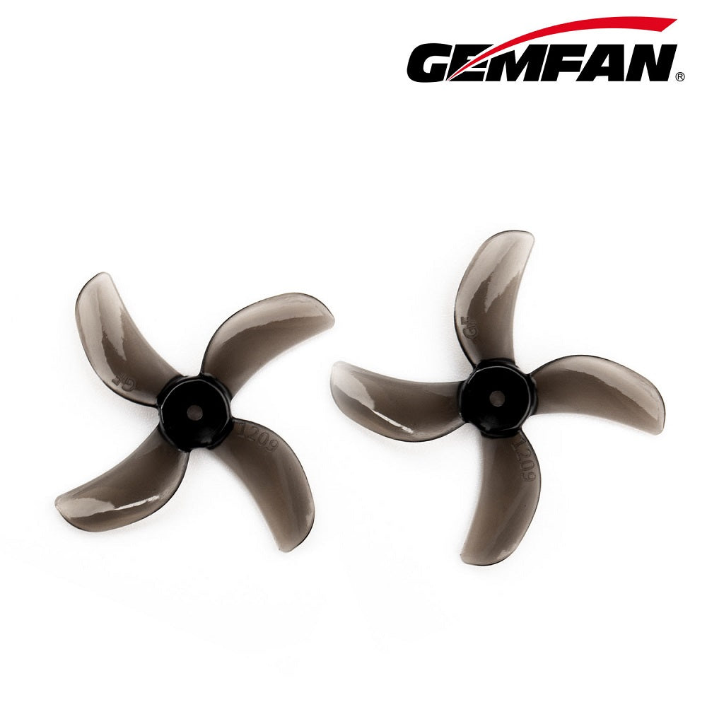 10533 5 propellers gemfan 1209 4 31mm pc durable 1 5mm clear black 4ccw 4cw