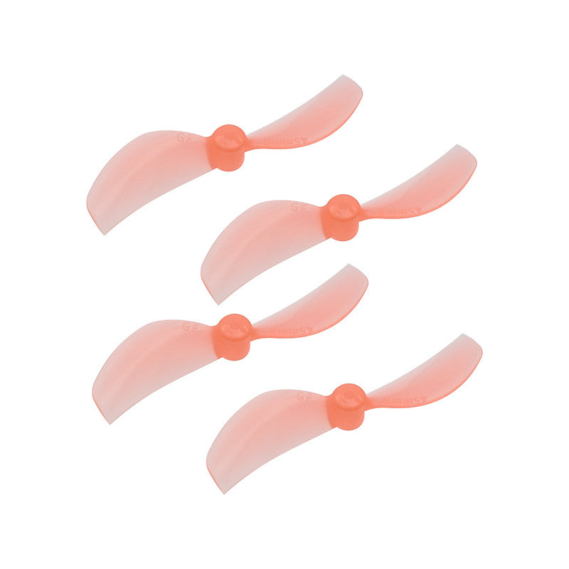 10545 3 propellers gemfan 45mm 2 pc durable 1 5mm macho pink 4ccw 4cw