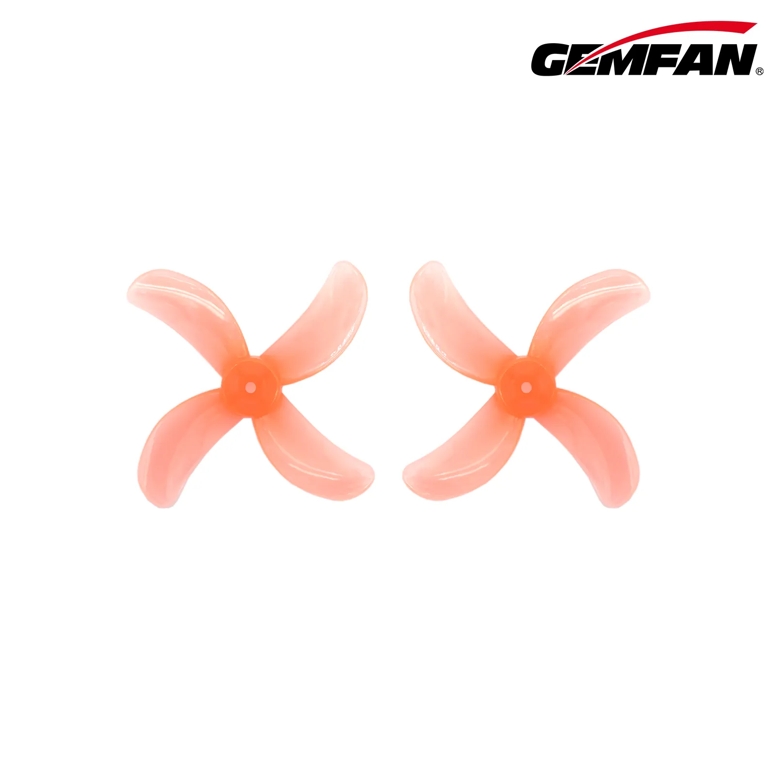 10590 2 propellers gemfan 1609 4 40mm pc durable 1 5mm macho pink 4ccw 4cw