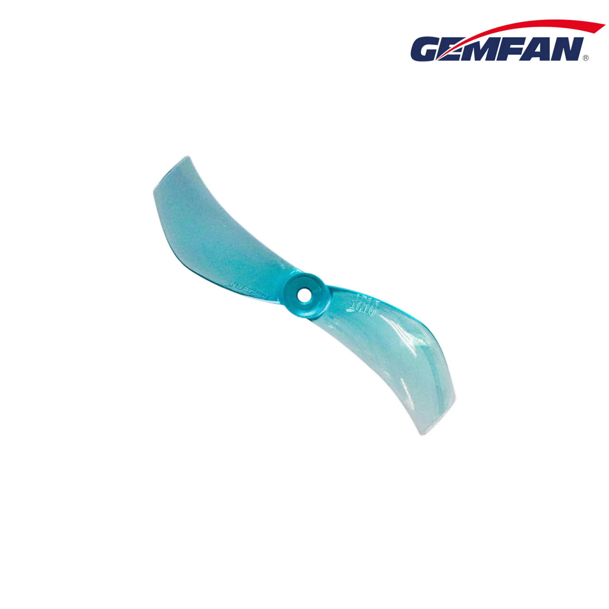 10602 2 propellers gemfan 1610 2 40mm pc durable 1 5mm clear blue 4ccw 4cw