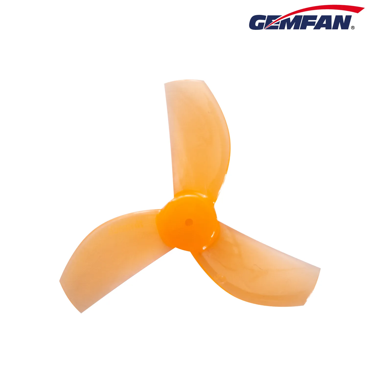 10608 2 propellers gemfan 35mm 3 pc shaft 1mm orange 4ccw 4cw