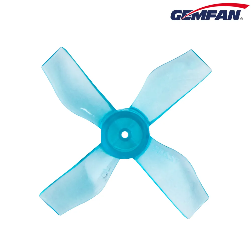 10656 3 propellers gemfan 1220 4 31mm pc durable 1mm clear blue 4ccw 4cw