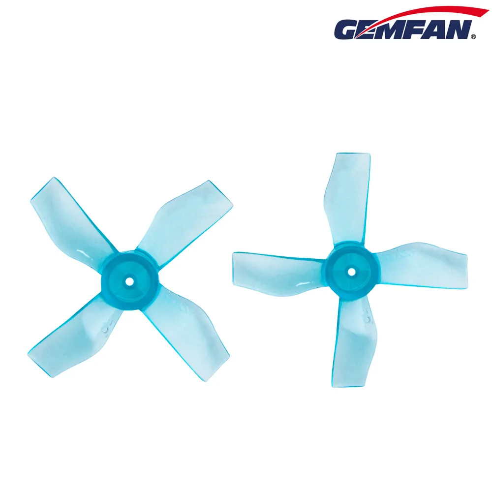 10656 4 propellers gemfan 1220 4 31mm pc durable 1mm clear blue 4ccw 4cw