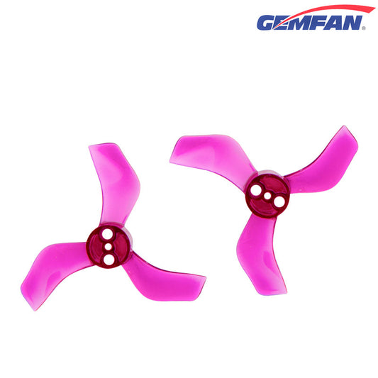 10686 1 propellers gemfan 1635 3 40mm pc durable 1 5mm clear purple 4ccw 4cw