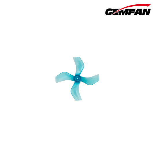 10746 1 propellers gemfan 1636 4 40mm pc durable 1 5mm clear blue 4ccw 4cw single hole