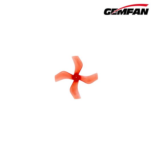 10749 1 propellers gemfan 1636 4 40mm pc durable 1 5mm clear red 4ccw 4cw single hole
