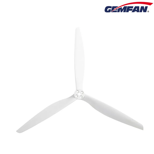 10806 2 propellers gemfan x class 13x10x3 composite material white 1ccw 1cw