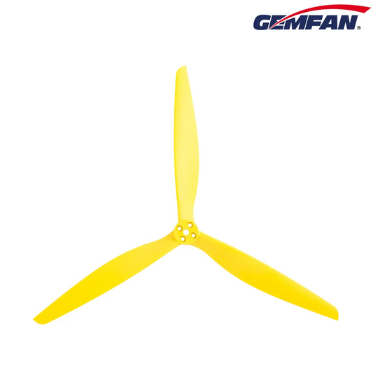 10812 2 propellers gemfan x class 13x10x3 composite material yellow 1ccw 1cw