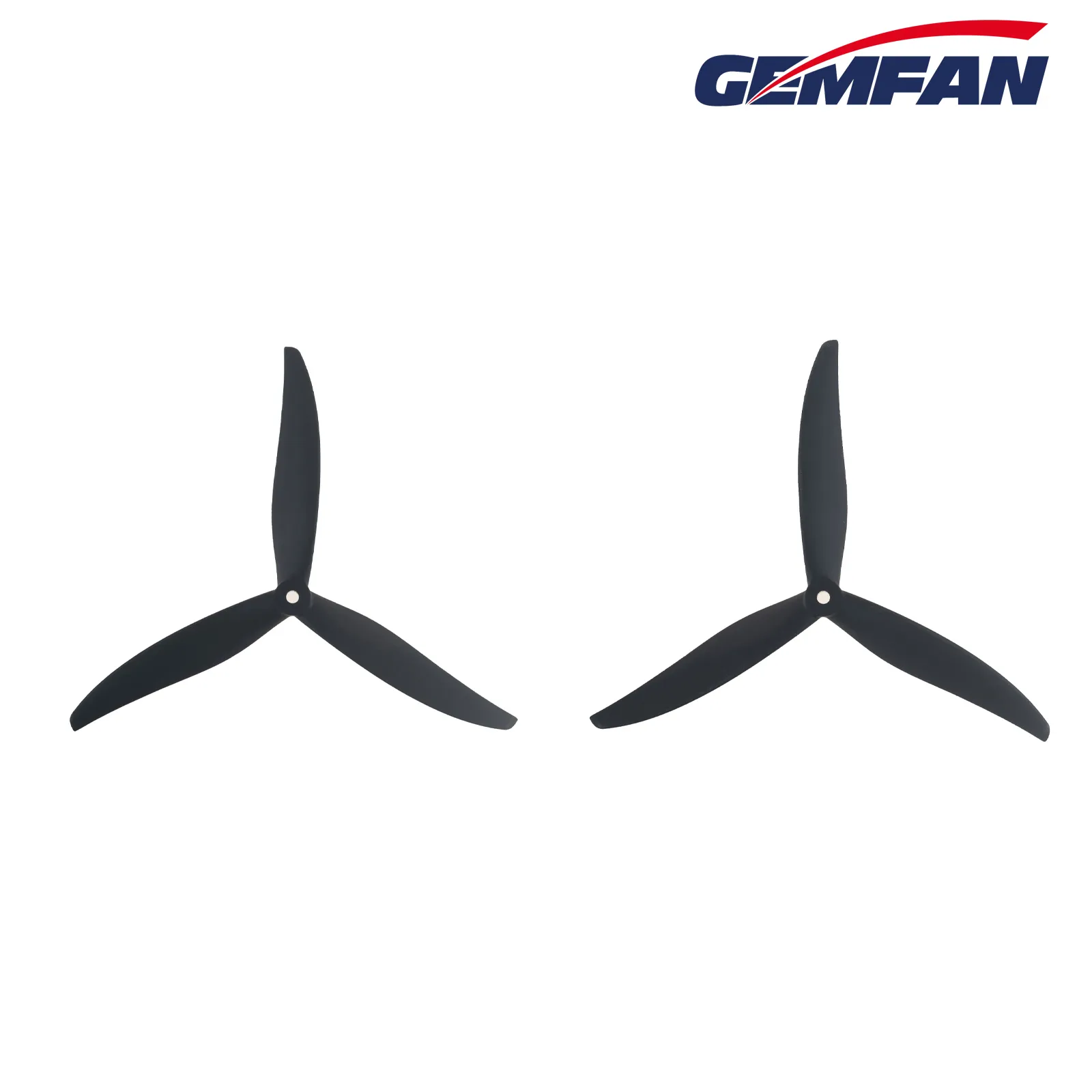 10836 6 propellers gemfan 8060 3 glass fiber nylon black 1ccw 1cw