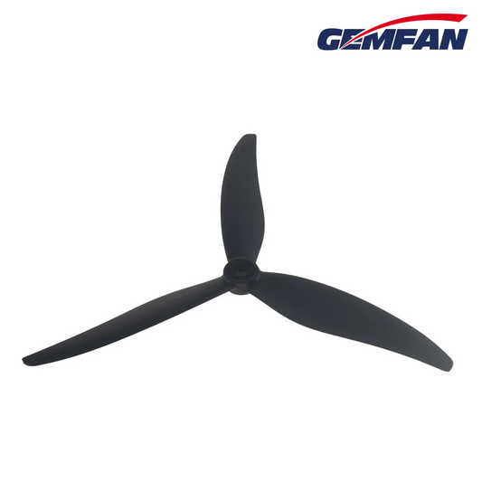 10839 3 propellers gemfan 8040 3 glass fiber nylon black 1ccw 1cw