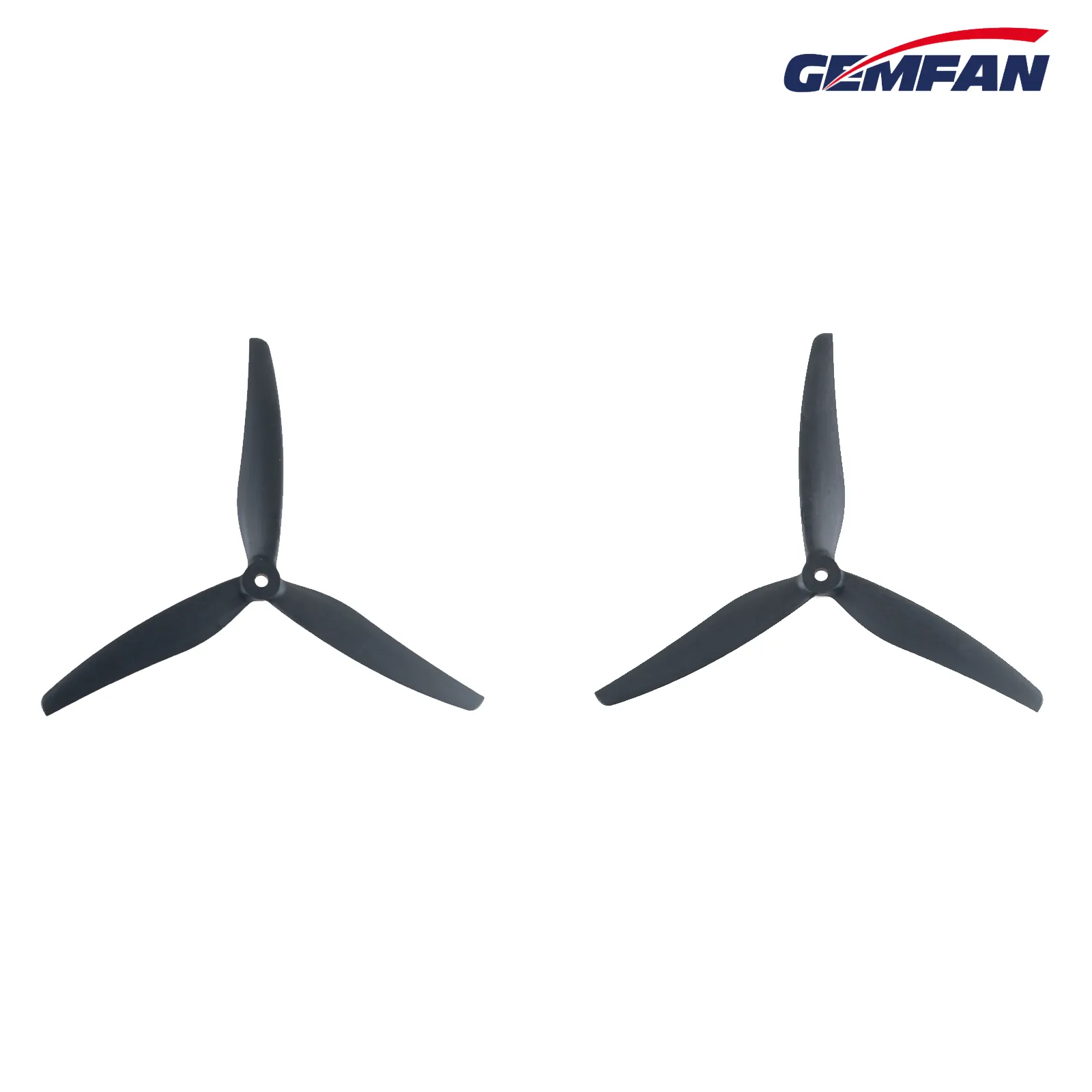 10848 4 propellers gemfan 7535 3 glass fiber nylon black 2ccw 2cw