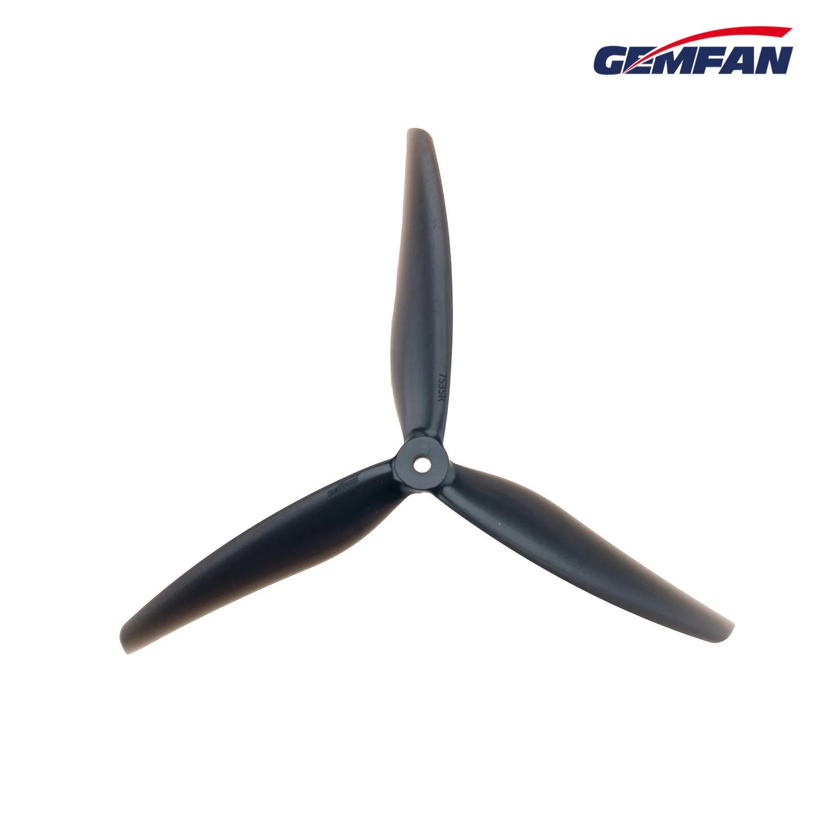 10851 3 propellers gemfan 7535 3 pc black 2ccw 2cw