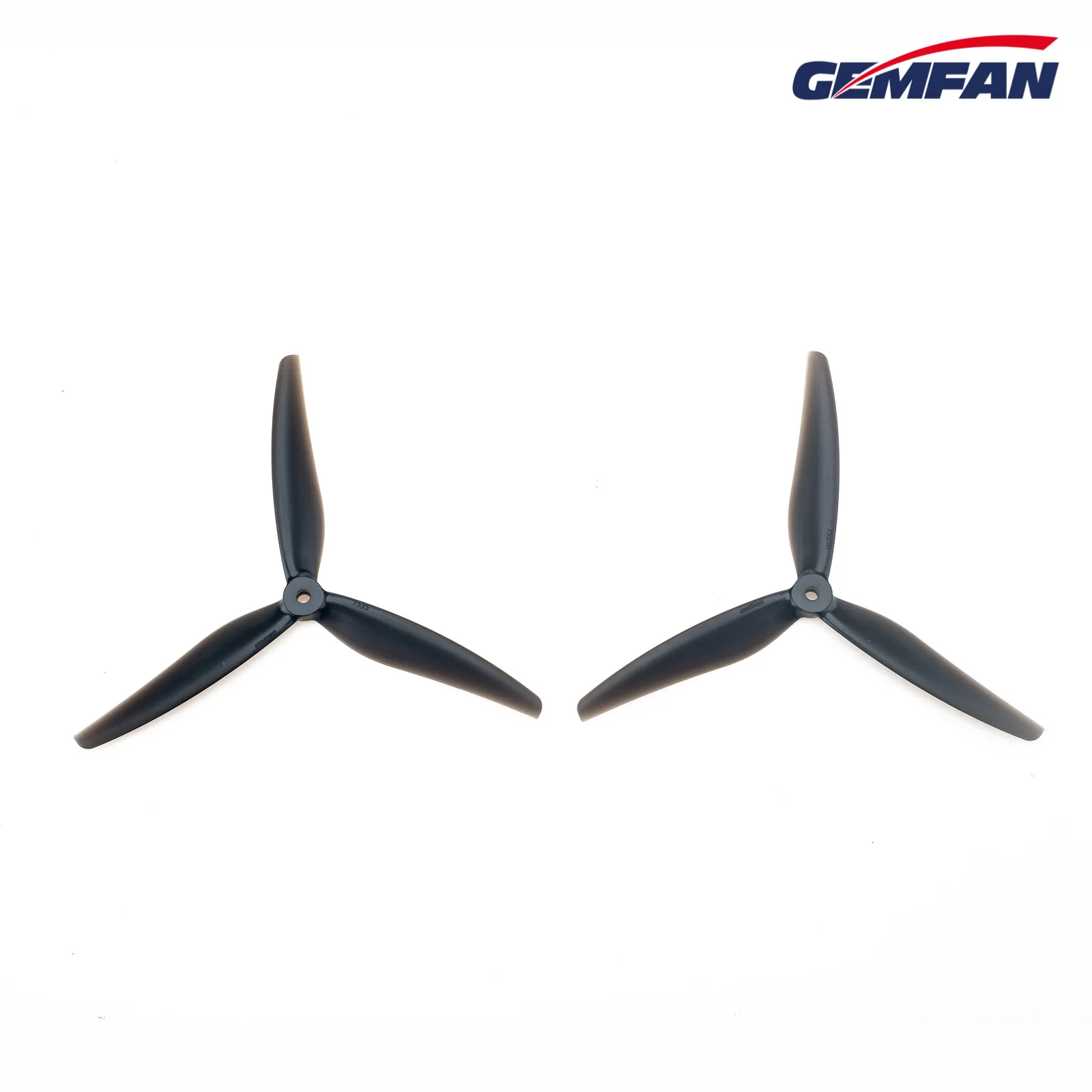 10851 4 propellers gemfan 7535 3 pc black 2ccw 2cw