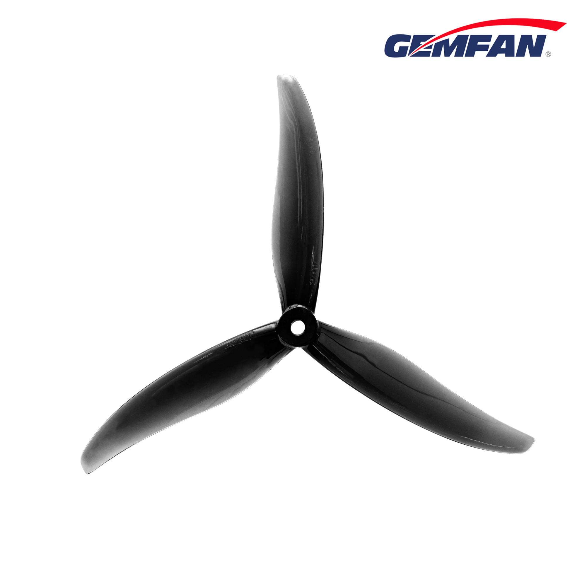 10854 2 propellers gemfan 7037 3 pc black 2ccw 2cw