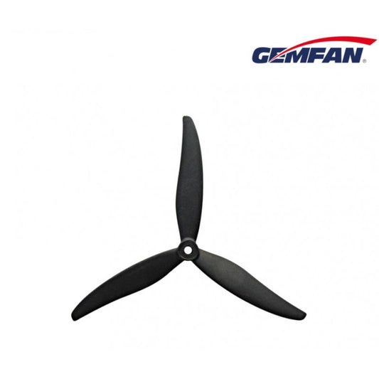 10863 1 propellers gemfan 7035 3 glass fiber nylon black 2ccw 2cw