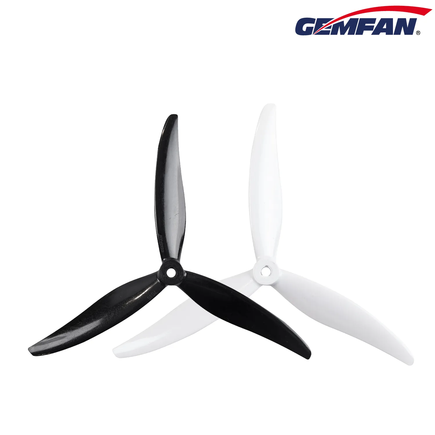 10866 3 propellers gemfan hurricane 7035 3 durable pc black 2ccw 2cw