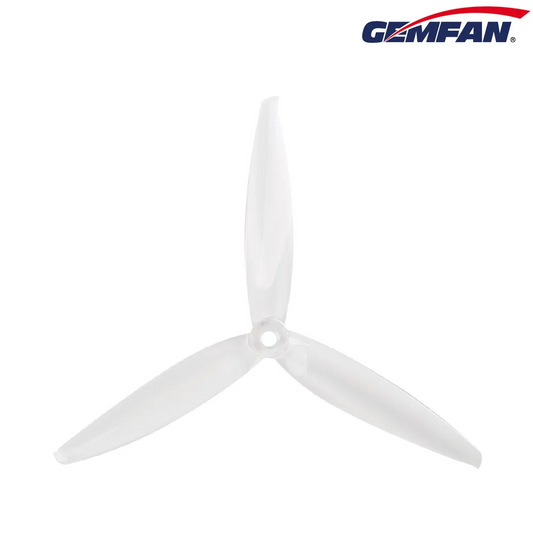 10878 2 propellers gemfan flash 7040 3 durable pc popo clear 2ccw 2cw