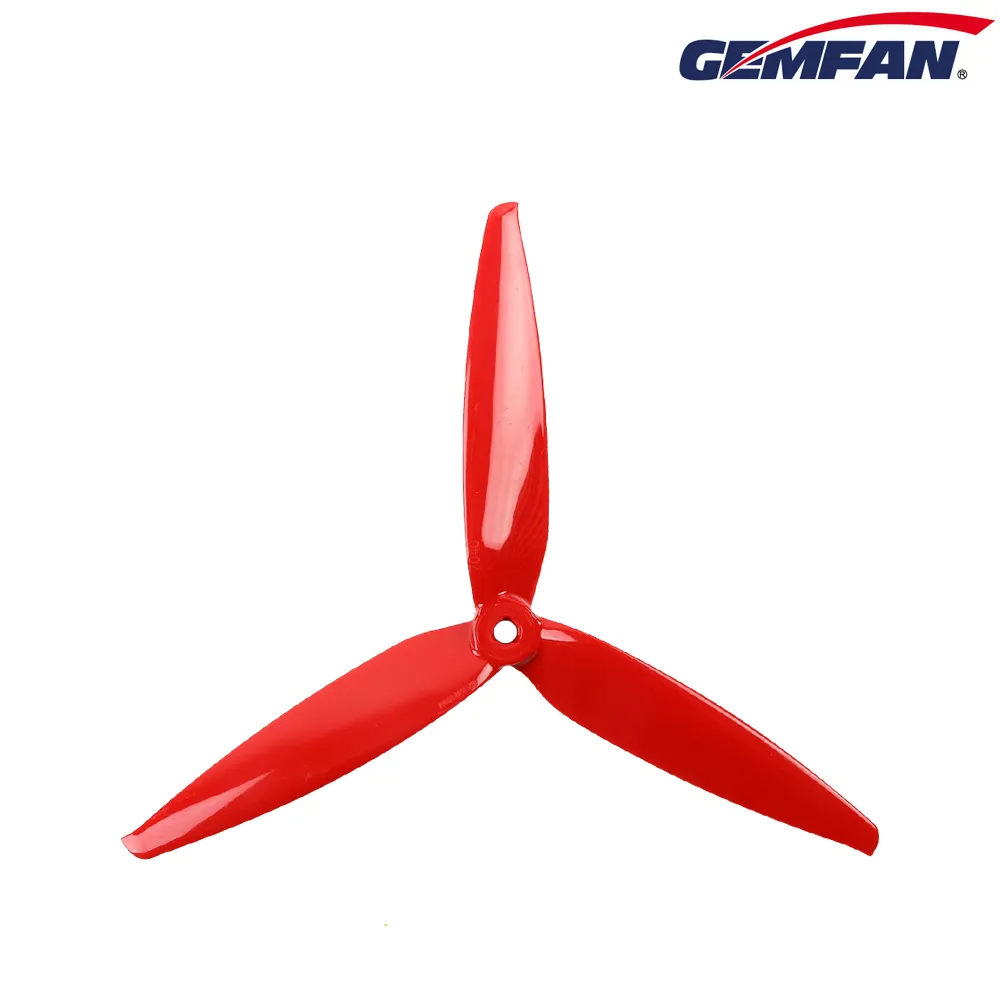 10884 2 propellers gemfan flash 7040 3 durable pc popo red 2ccw 2cw