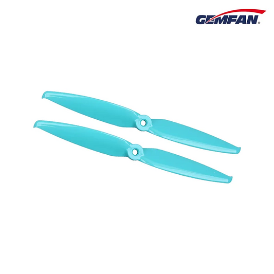 10899 2 propellers gemfan flash 7042 2 pc durable blue 2ccw 2cw