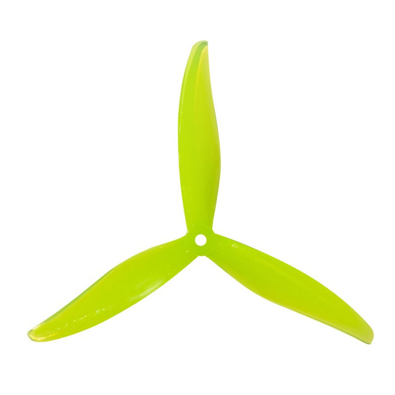 10905 3 propellers gemfan hurricane 7043 3 pc durable neon yellow 2ccw 2cw
