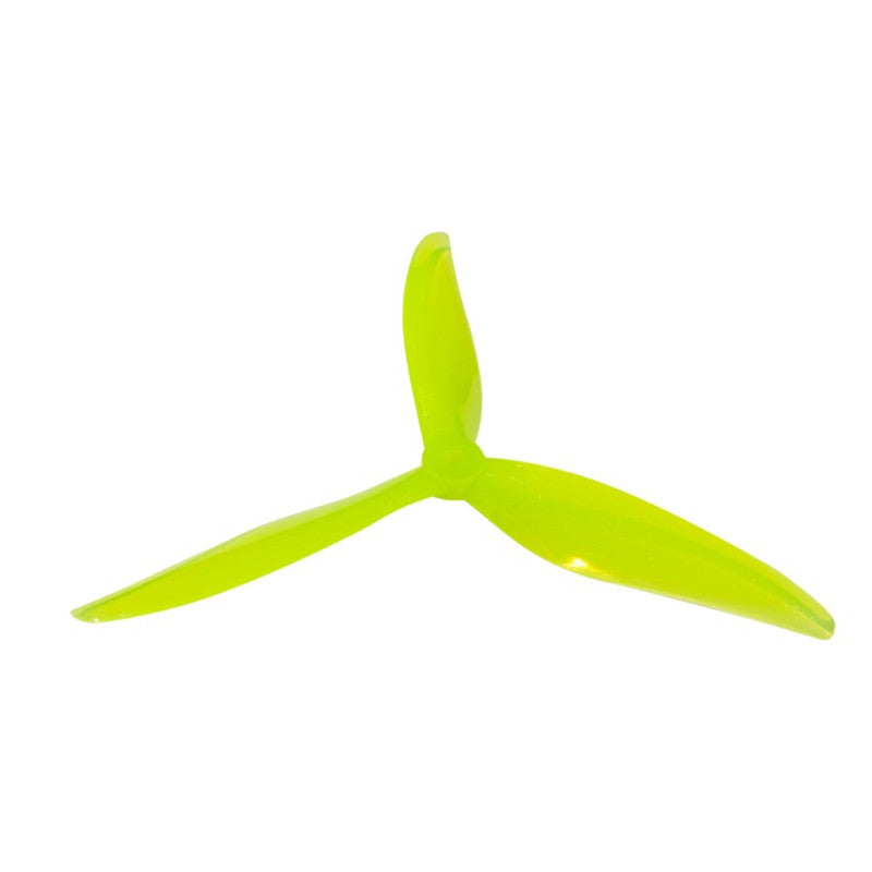 10905 4 propellers gemfan hurricane 7043 3 pc durable neon yellow 2ccw 2cw