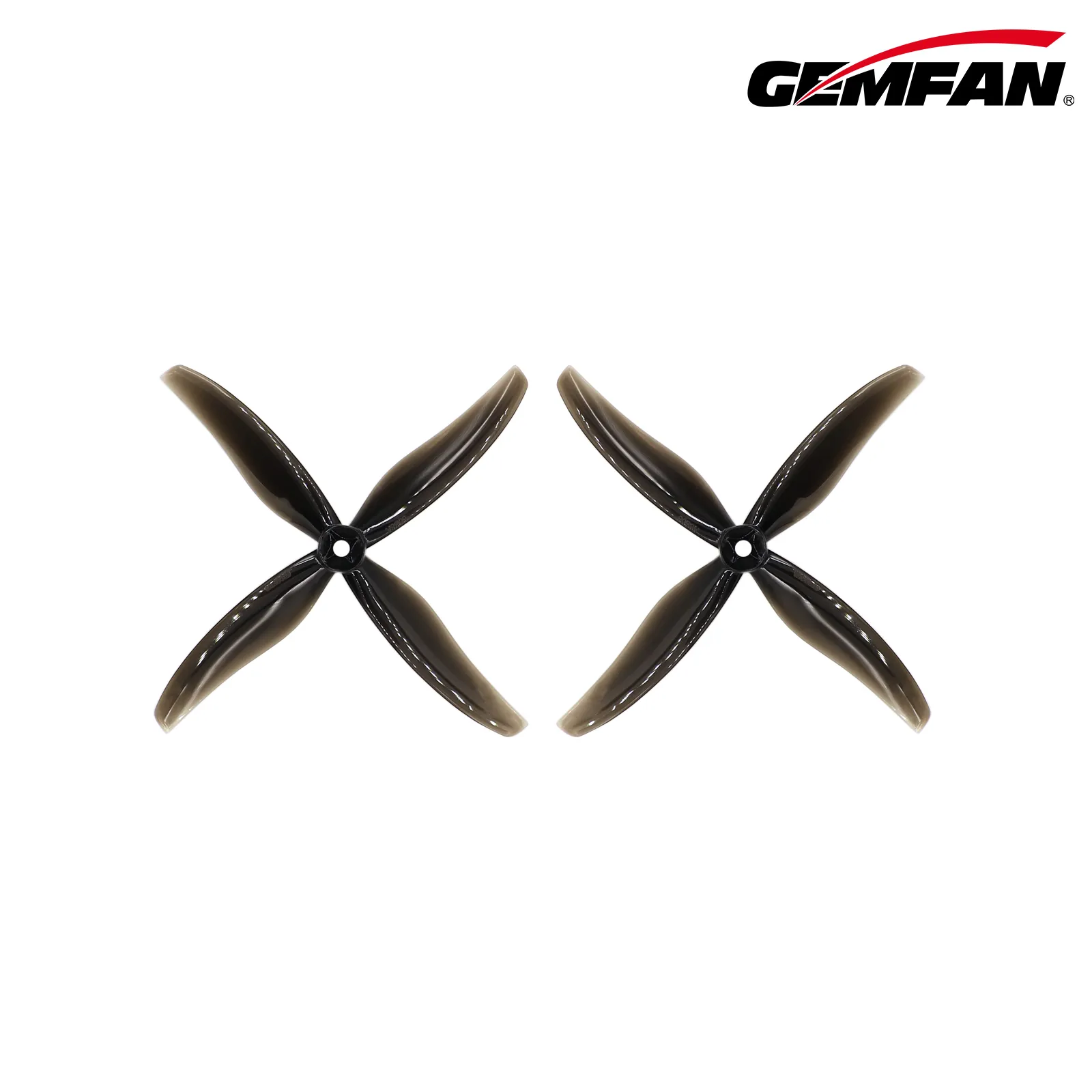 10950 6 propellers gemfan hurricane 6038 4 midnight gray 2ccw 2cw