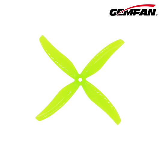 10953 4 propellers gemfan hurricane 6038 4 yellow 2ccw 2cw
