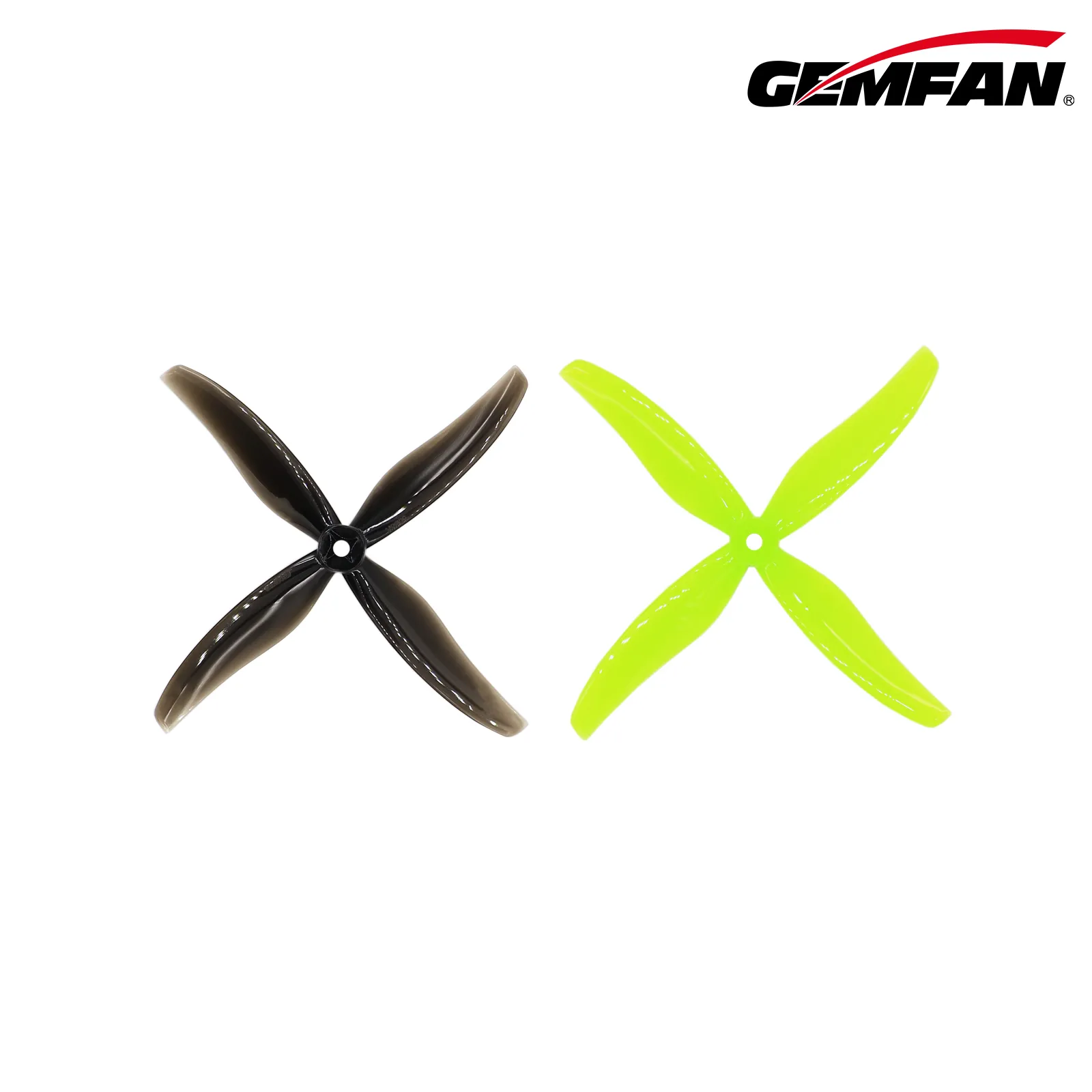 10953 5 propellers gemfan hurricane 6038 4 yellow 2ccw 2cw